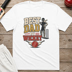 Best Dad By Wicket T-Shirt - White