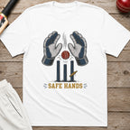 Safe Hands T-Shirt - White