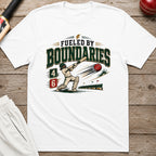 Fueled By Boundaries T-Shirt - White