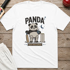 Panda Nightwatchman T-Shirt - White
