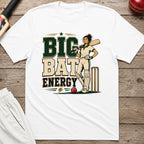 Big Bat Energy T-Shirt - White