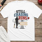 Still Chasing Runs And Kids T-Shirt - White