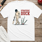 Strategic Duck T-Shirt - White
