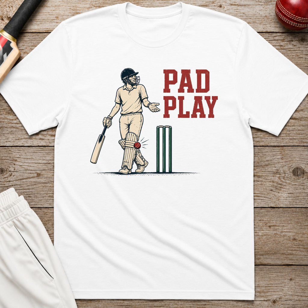 Pad Play T-Shirt - White