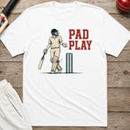 Pad Play T-Shirt - White
