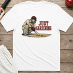 Just Gardening T-Shirt - White
