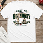 Meet Me At The Boundary T-Shirt - White