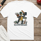 Duck With Confidence T-Shirt - White