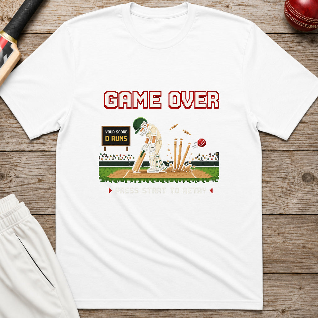 Game Over T-Shirt - White