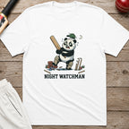 Night Watchman T-Shirt - White