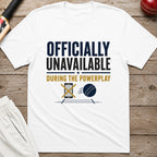 Officially Unavailable During The Powerplay T-Shirt - White