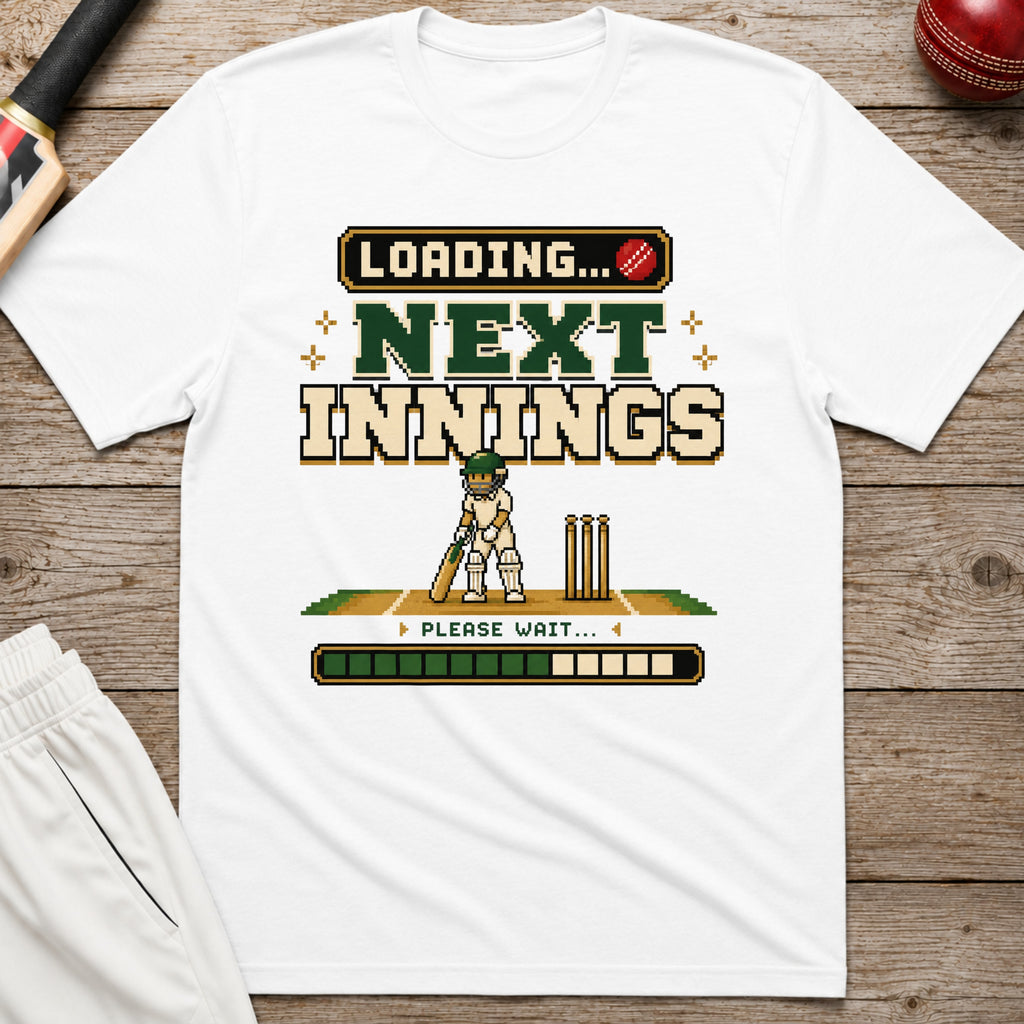 Loading Next Innings T-Shirt - White