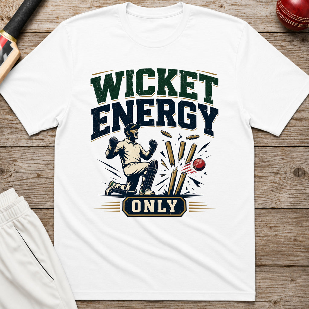 Wicket Energy Only T-Shirt - White