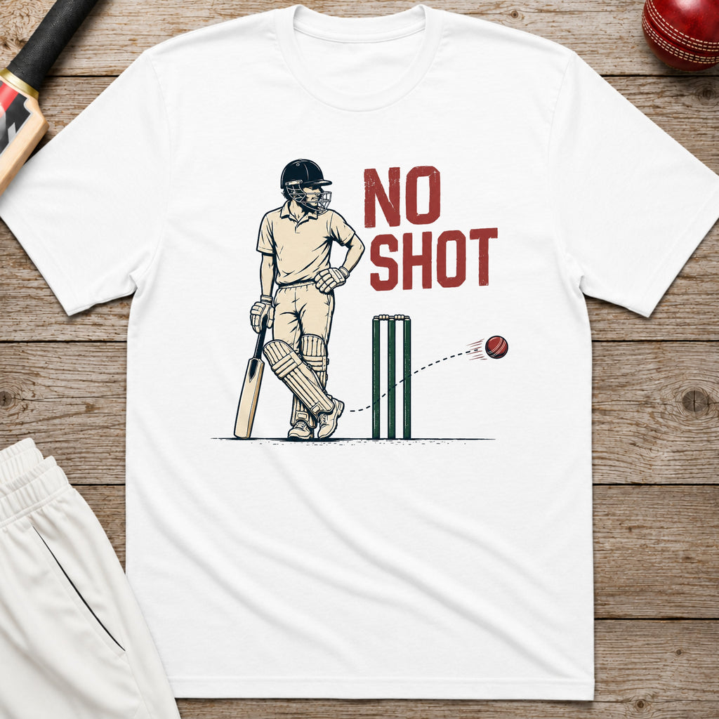 No Shot T-Shirt - White