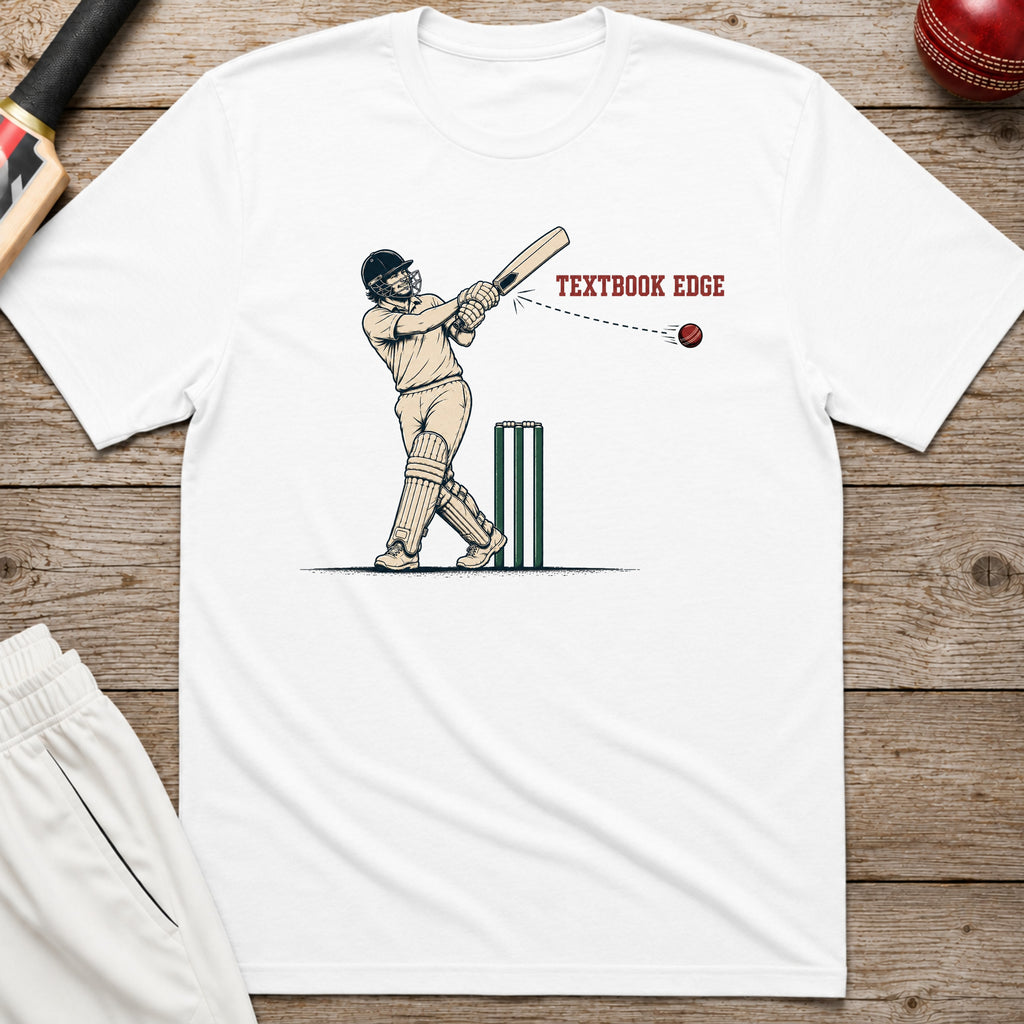Textbook Edge T-Shirt - White