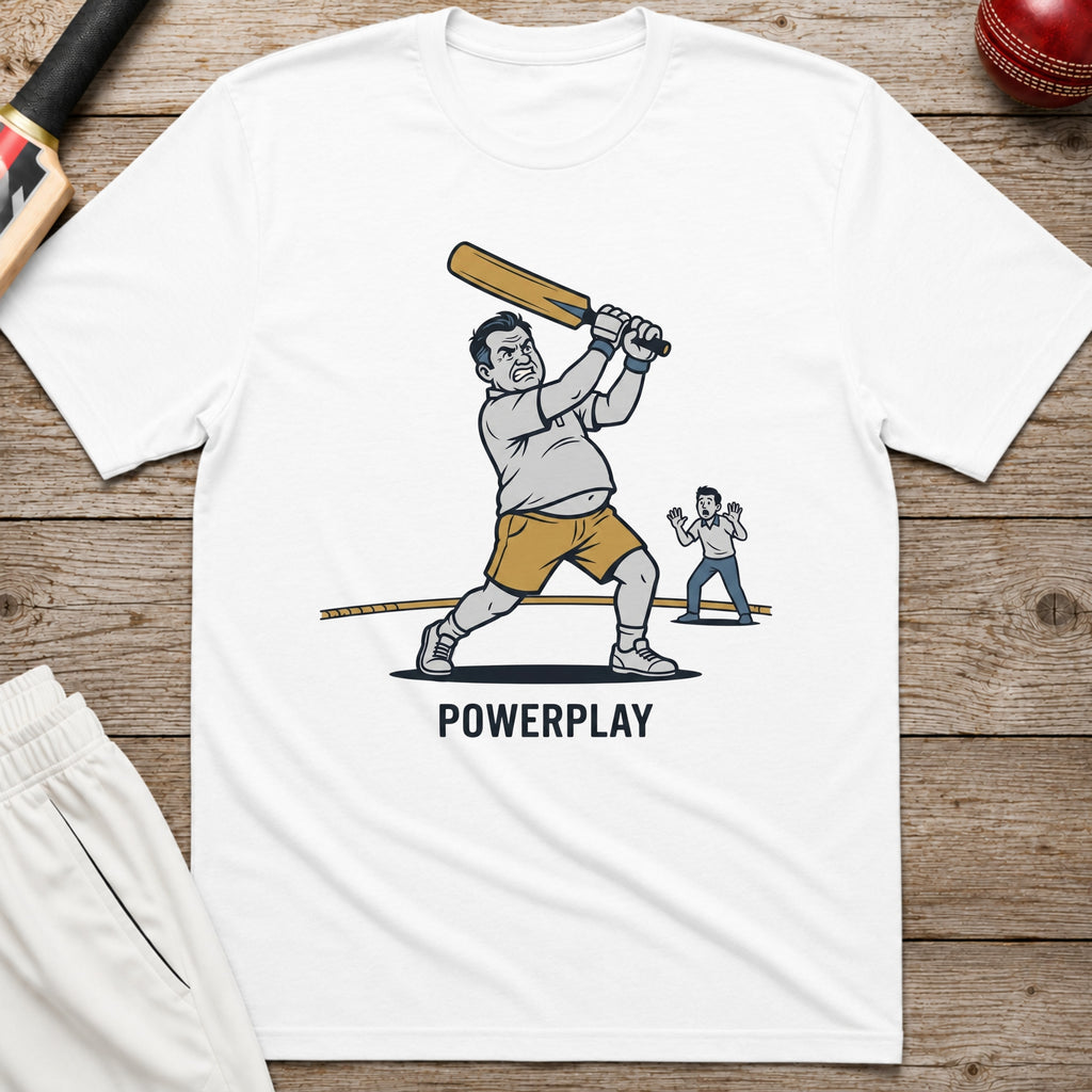 Powerplay T-Shirt - White