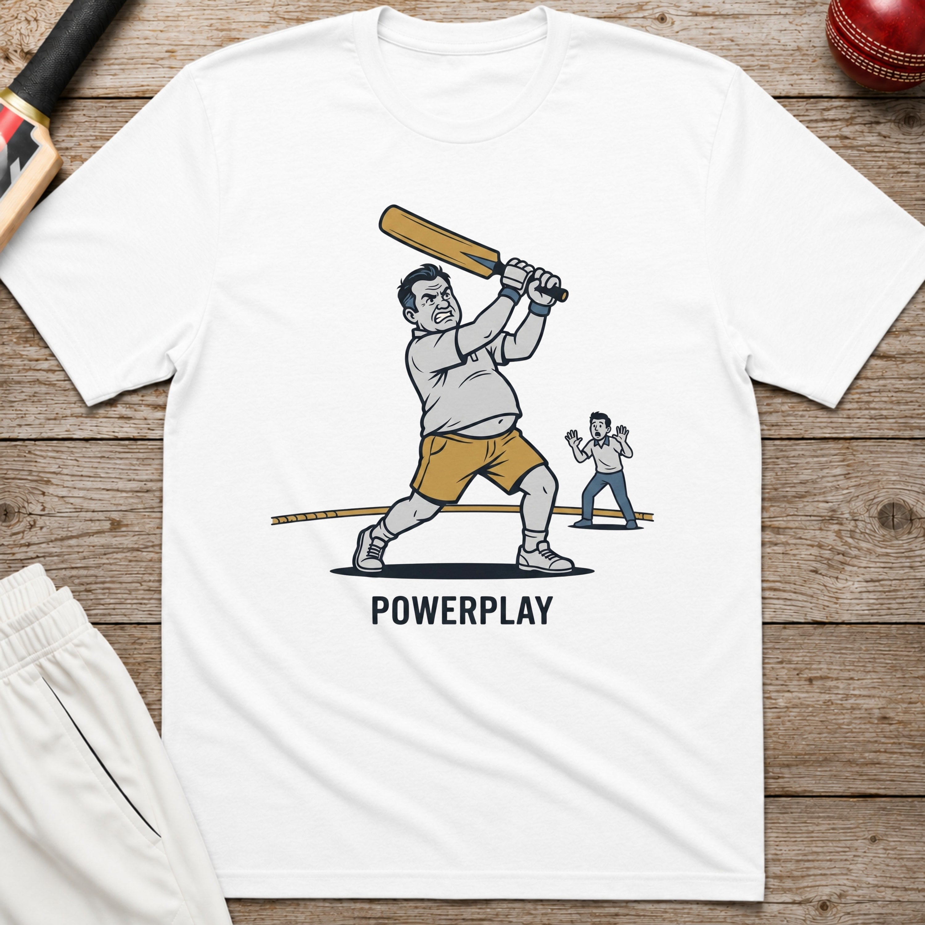 Powerplay T-Shirt - White