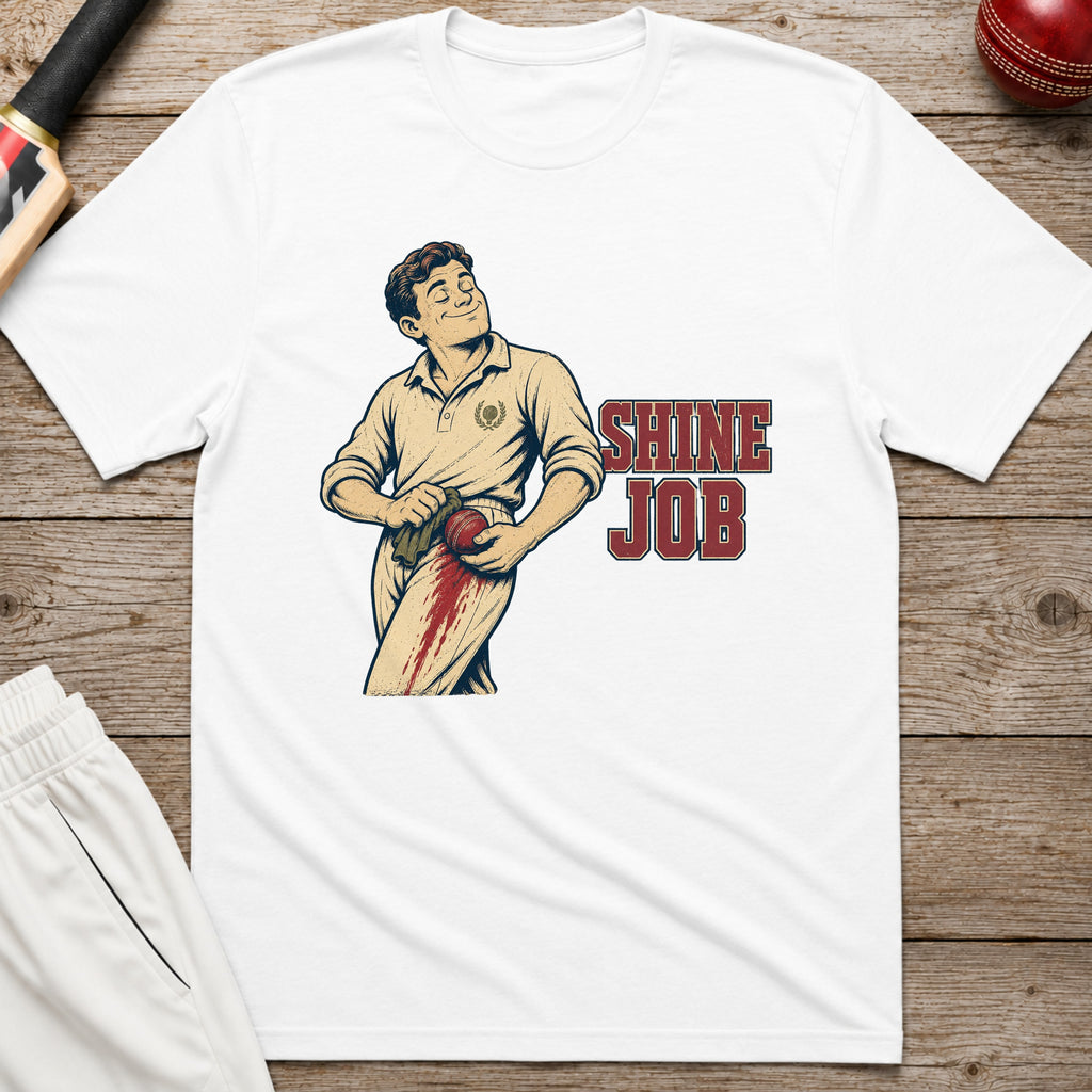 Shine Job T-Shirt - White