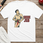 Shine Job T-Shirt - White