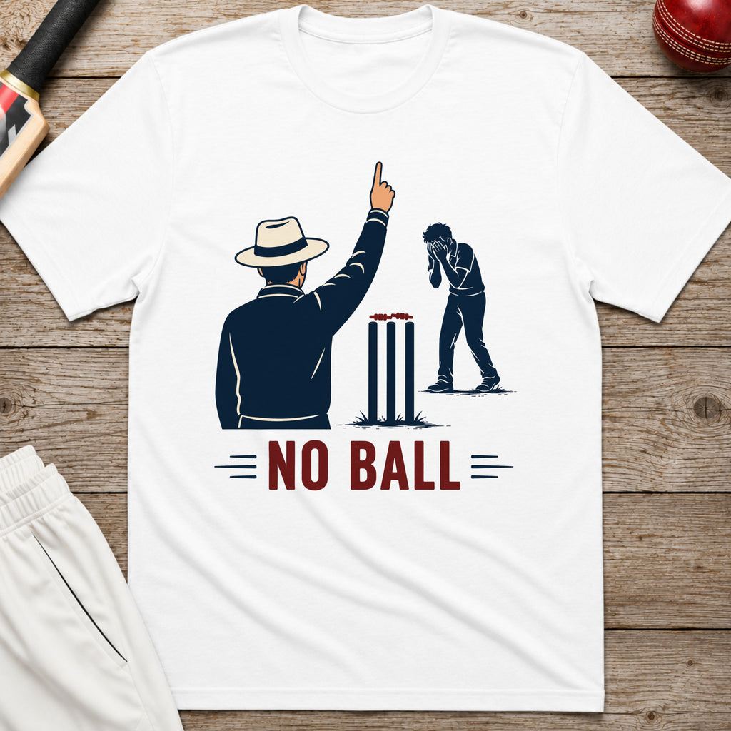 No Ball T-Shirt - White