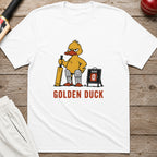 Golden Duck T-Shirt - White
