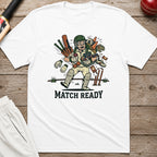 Match Ready T-Shirt - White