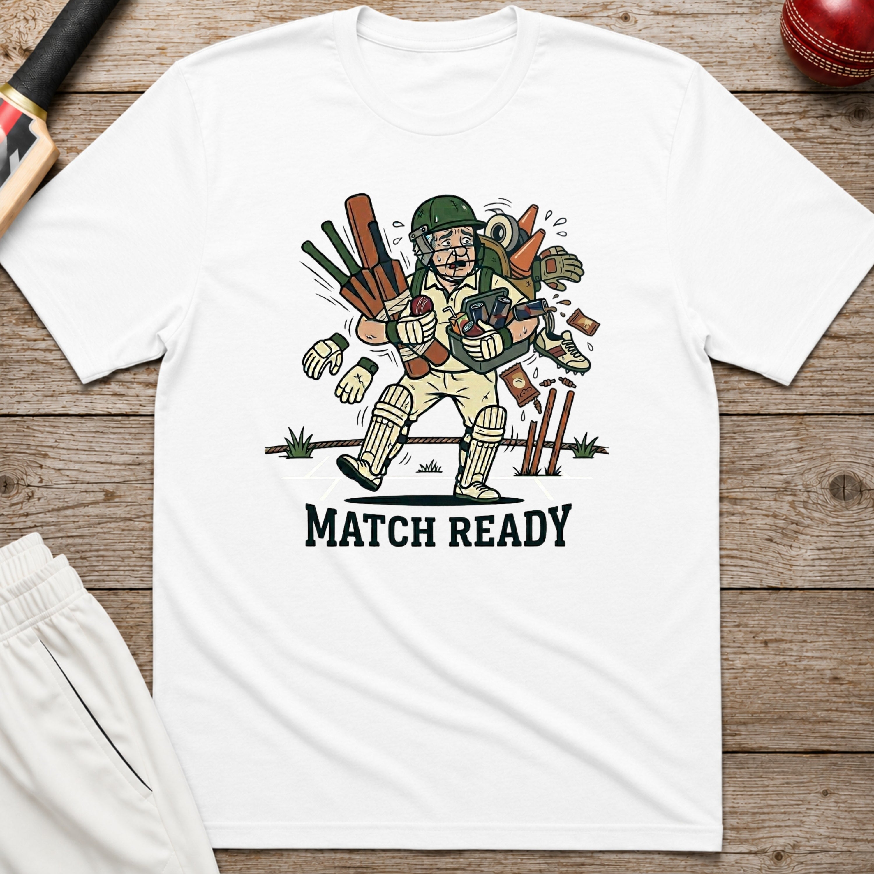 Match Ready T-Shirt - White