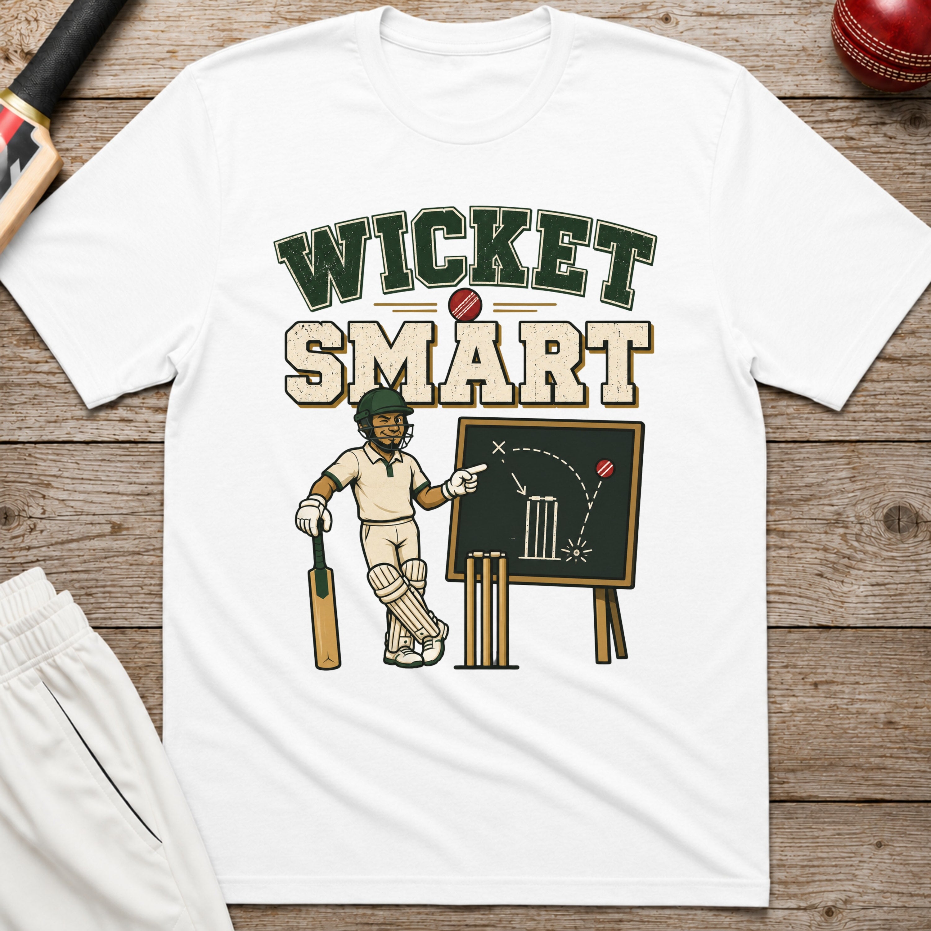 Wicket Smart T-Shirt - White