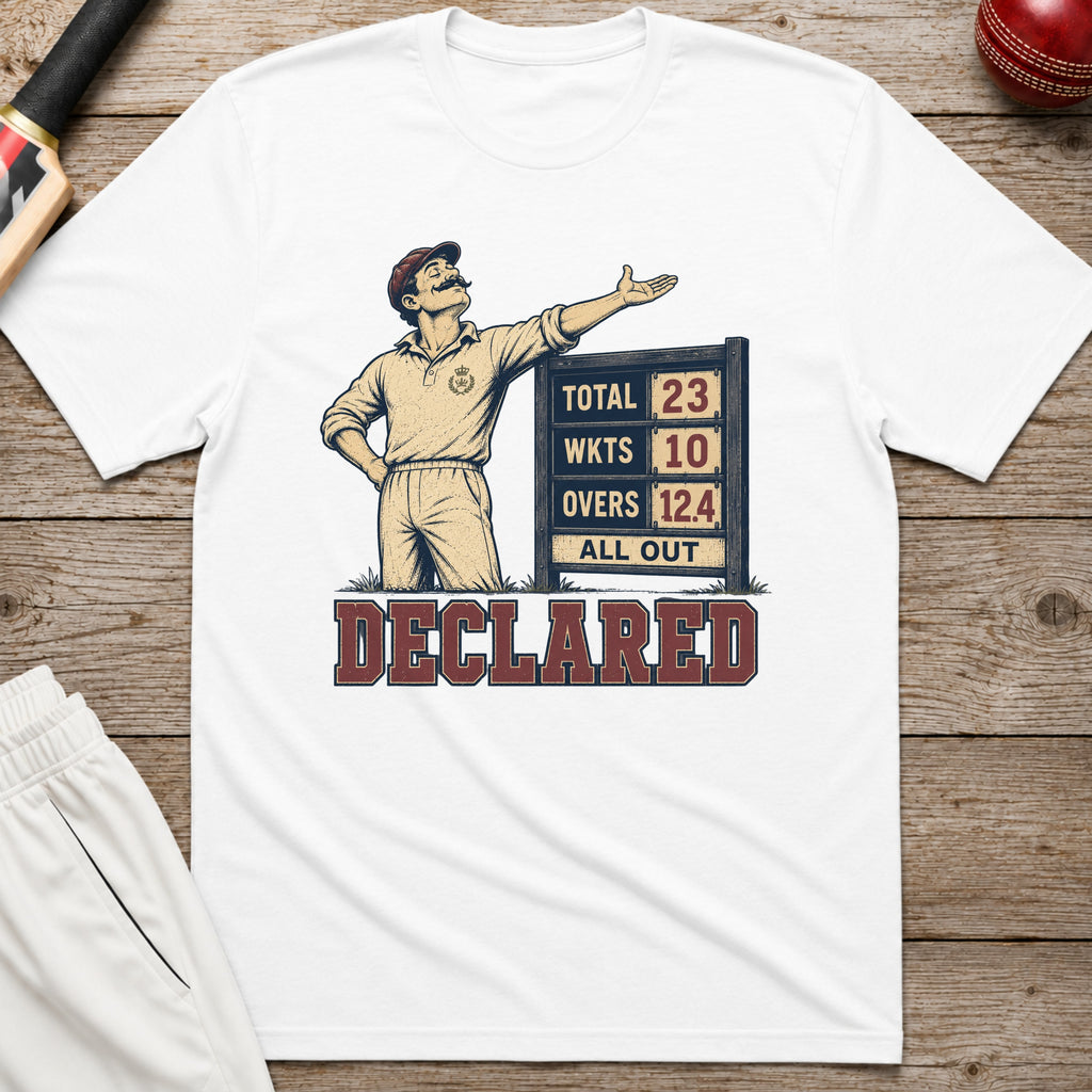 Declared T-Shirt - White