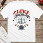 Cricket Brain Active T-Shirt - White