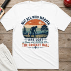 Not All Who Wander Are Lost T-Shirt - White