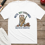 Nets Not Errands T-Shirt - White