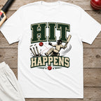 Hit Happens T-Shirt - White