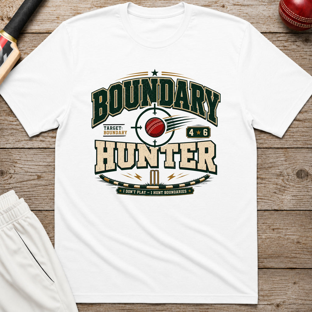 Boundary Hunter T-Shirt - White
