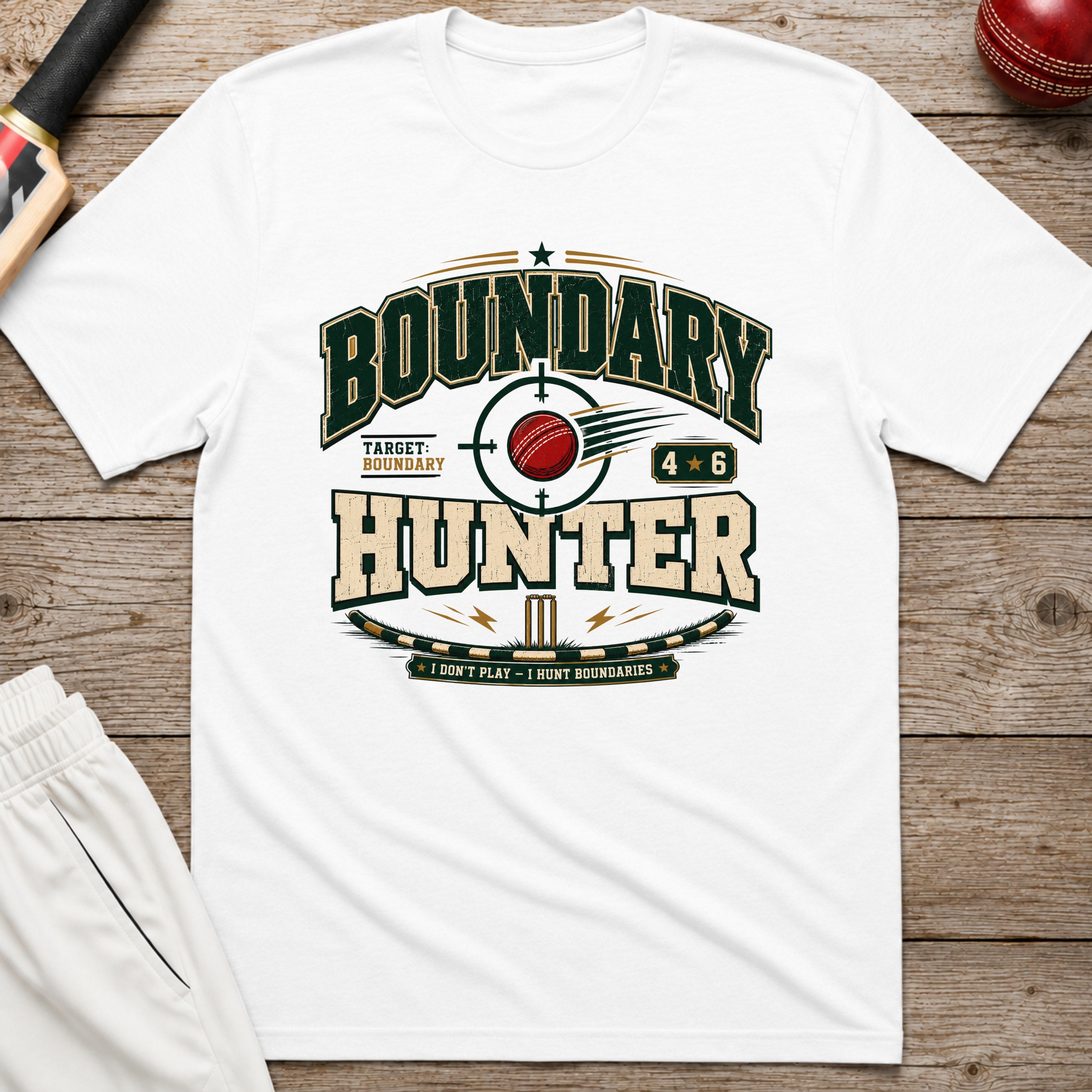 Boundary Hunter T-Shirt - White