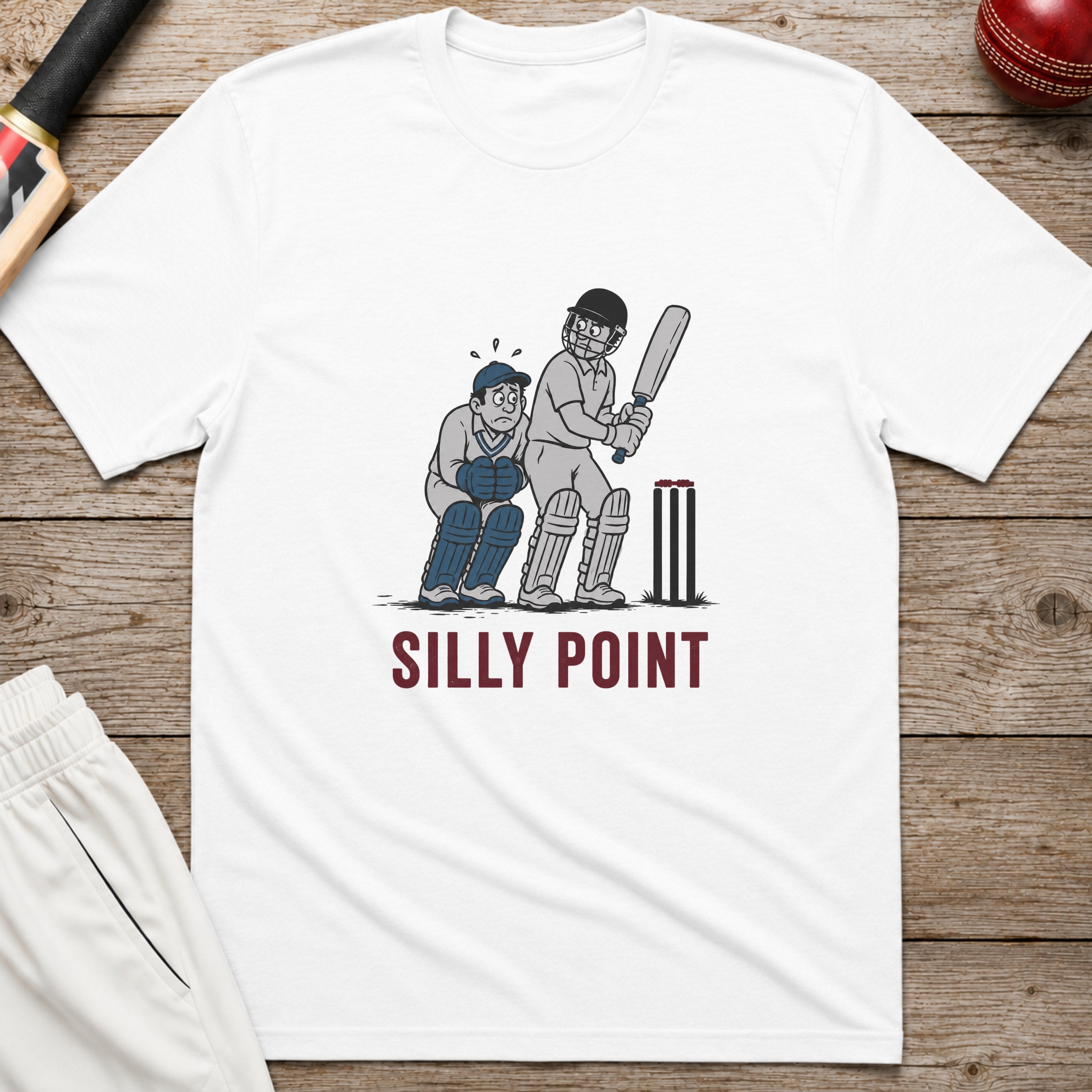 Silly Point Alt T-Shirt - White
