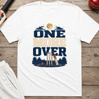 One More Over T-Shirt - White
