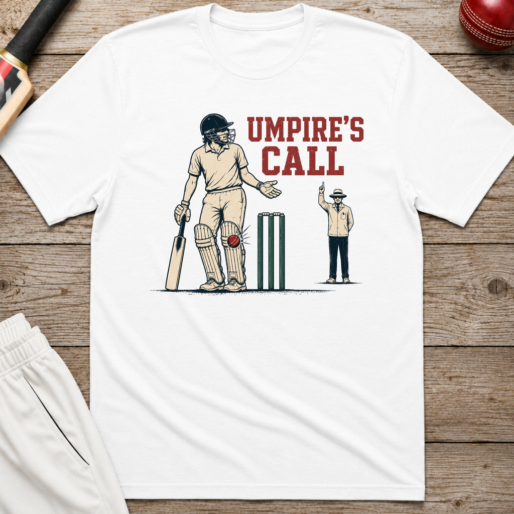 Umpires Call T-Shirt - White