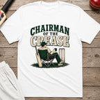 Chairman Of The Crease T-Shirt - White