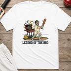 Legend Of The Bbq T-Shirt - White