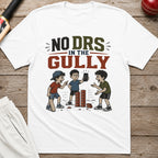 No DRS In The Gully T-Shirt - White