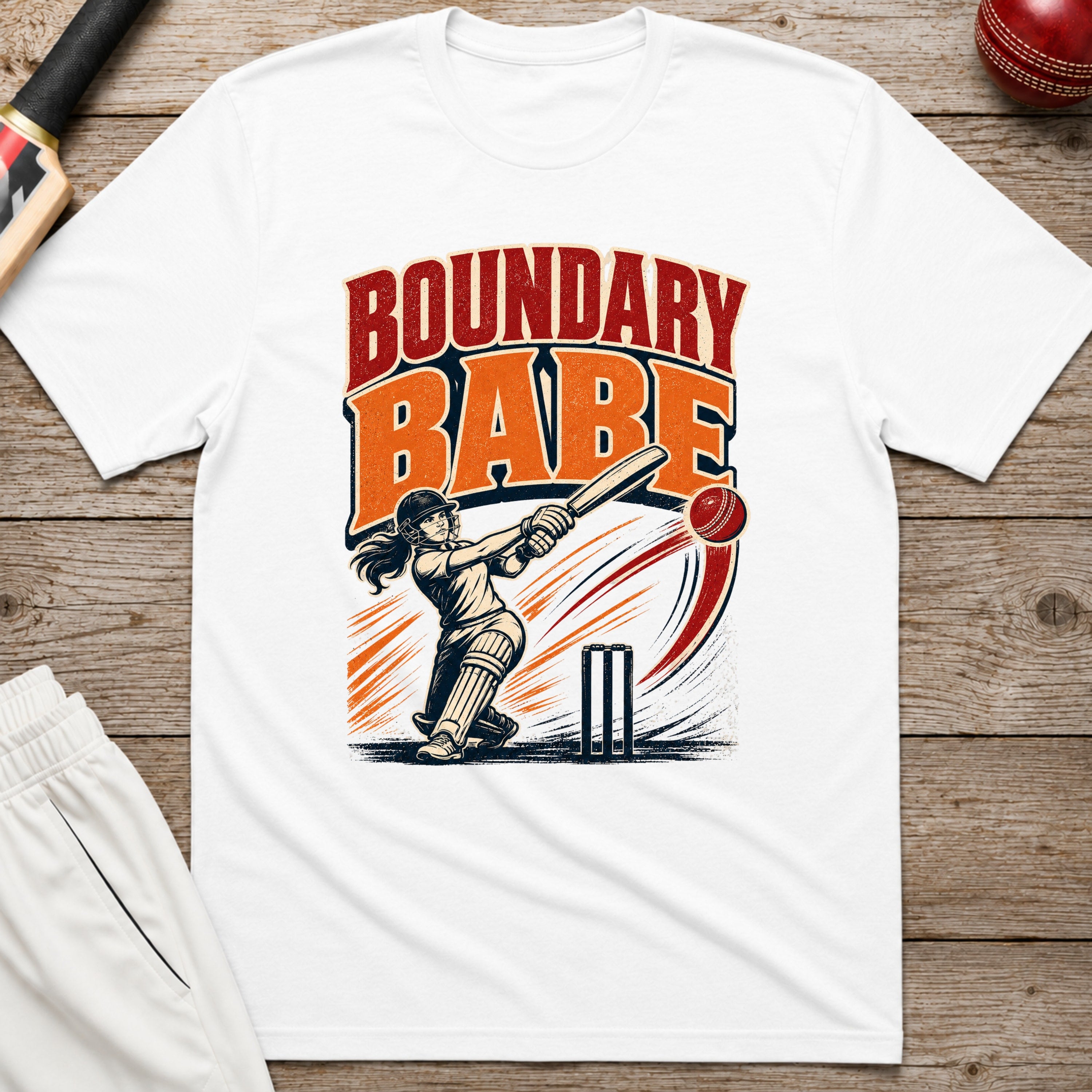 Boundary Babe T-Shirt - White