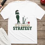 Its Called Strategy T-Shirt - White