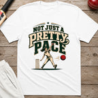 Not Just A Pretty Pace T-Shirt - White