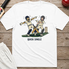 Quick Single Alt T-Shirt - White