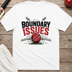 Boundary Issues T-Shirt - White