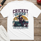 Cricket Queen T-Shirt - White