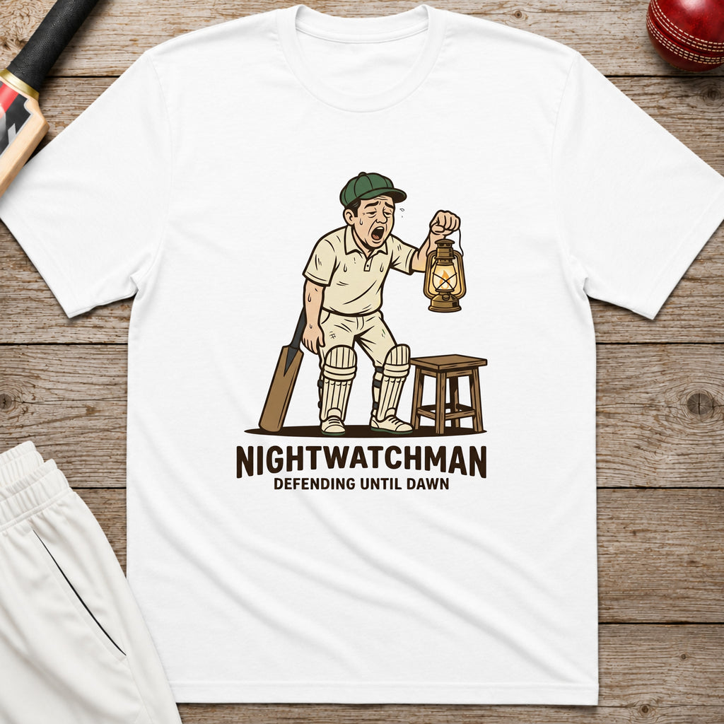 Nightwatchman T-Shirt - White