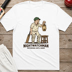 Nightwatchman T-Shirt - White