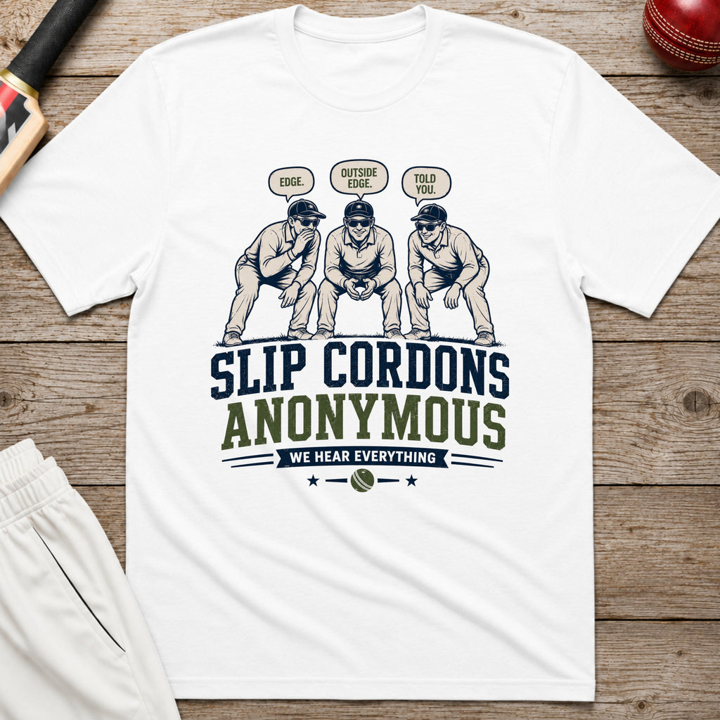 Slip Cordons Anonymous T-Shirt - White